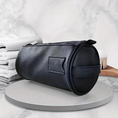 Waterproof Cylinder Storage Bag Barrel Toiletry Makeup Bag
