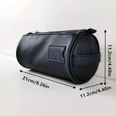 Waterproof Cylinder Storage Bag Barrel Toiletry Makeup Bag