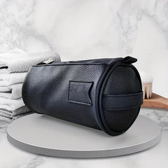 Waterproof Cylinder Storage Bag Barrel Toiletry Makeup Bag