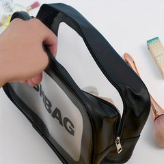 Makeup Zipper Bag Waterproof Cosmetic Bag Toiletry Wash Bag