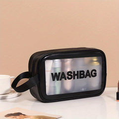 Makeup Zipper Bag Waterproof Cosmetic Bag Toiletry Wash Bag