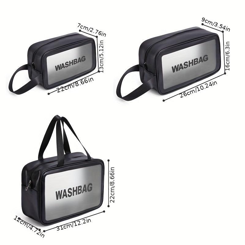 Women's Makeup Bag Travel Storage Zipper Bag Lightweight Waterproof