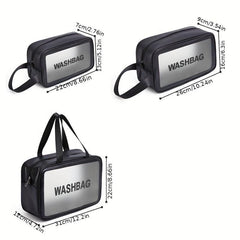 Women's Makeup Bag Travel Storage Zipper Bag Lightweight Waterproof