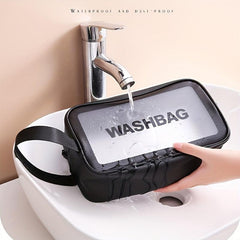 Women's Makeup Bag Travel Storage Zipper Bag Lightweight Waterproof