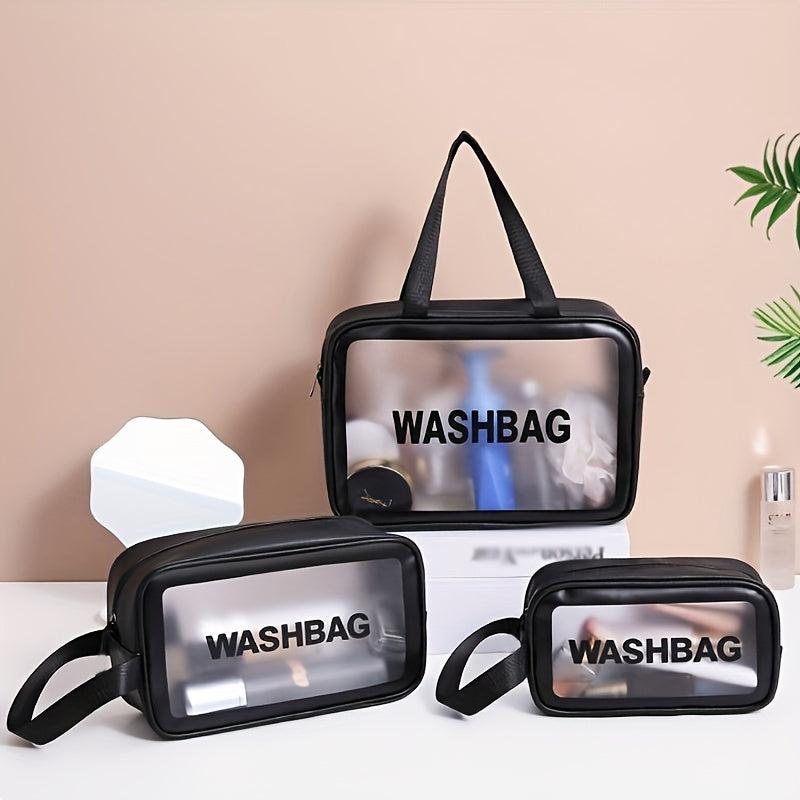 Women's Makeup Bag Travel Storage Zipper Bag Lightweight Waterproof