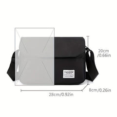 Men's Large Capacity Shoulder Bag Lightweight Messenger Bag