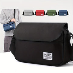 Men's Large Capacity Shoulder Bag Lightweight Messenger Bag