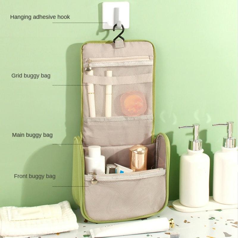 Women's Lightweight Cosmetic Hanging Bag Portable Travel Storage