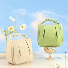 Women's Lightweight Cosmetic Hanging Bag Portable Travel Storage