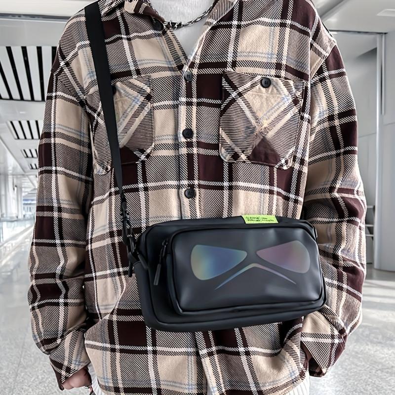 Reflective Sports Square Bag for Outdoor Activities