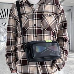 Reflective Sports Square Bag for Outdoor Activities