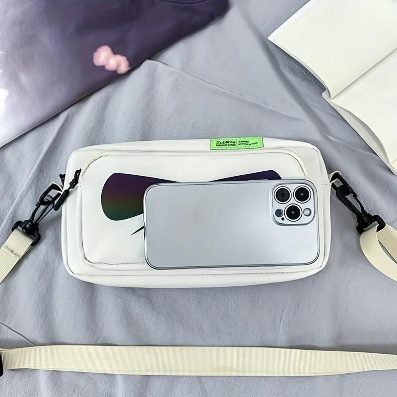 Reflective Sports Square Bag for Outdoor Activities