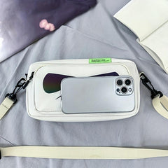 Reflective Sports Square Bag for Outdoor Activities
