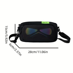 Reflective Sports Square Bag for Outdoor Activities