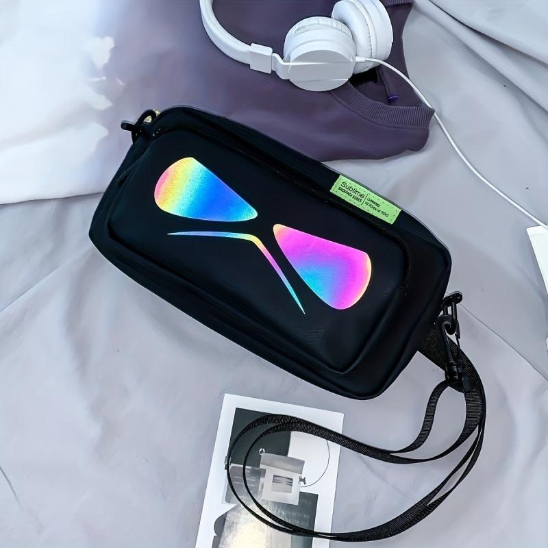 Reflective Sports Square Bag for Outdoor Activities