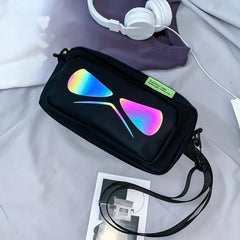 Reflective Sports Square Bag for Outdoor Activities