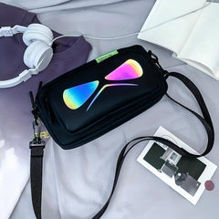 Reflective Sports Square Bag for Outdoor Activities