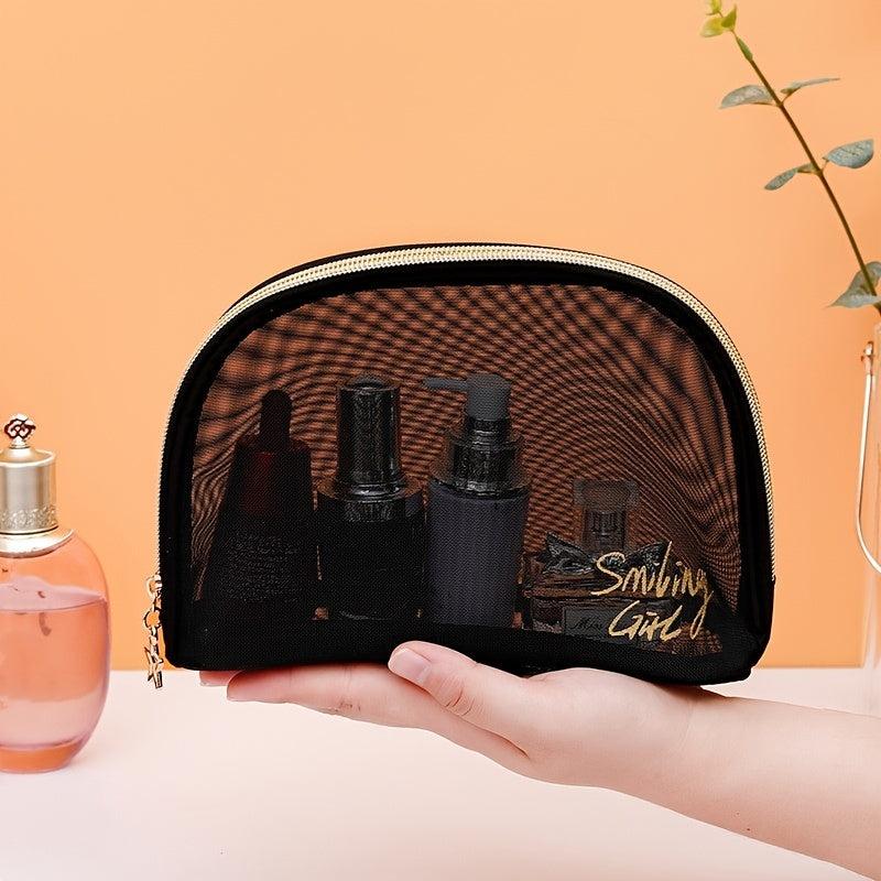 Portable Mess Cosmetic Storage Bag Lightweight Toiletry Wash Bag