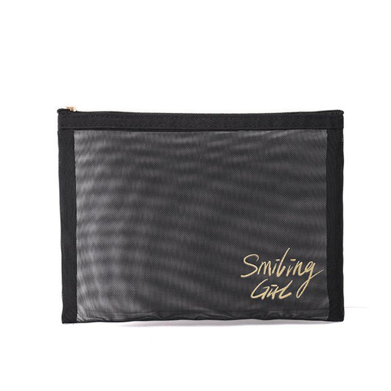 Portable Mess Cosmetic Storage Bag Lightweight Toiletry Wash Bag