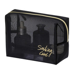 Portable Mess Cosmetic Storage Bag Lightweight Toiletry Wash Bag