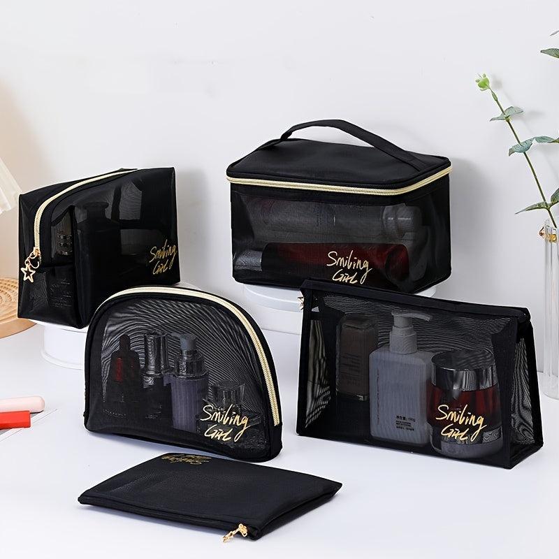 Portable Mess Cosmetic Storage Bag Lightweight Toiletry Wash Bag
