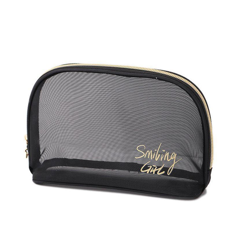 Portable Mess Cosmetic Storage Bag Lightweight Toiletry Wash Bag