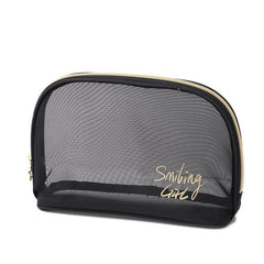 Portable Mess Cosmetic Storage Bag Lightweight Toiletry Wash Bag