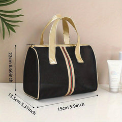 Mesh Travel Toiletry Bag Zipper Wash Bag Women's Cosmetic Storage Portable