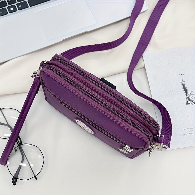 Men's Cross-body Casual Wrist Bag