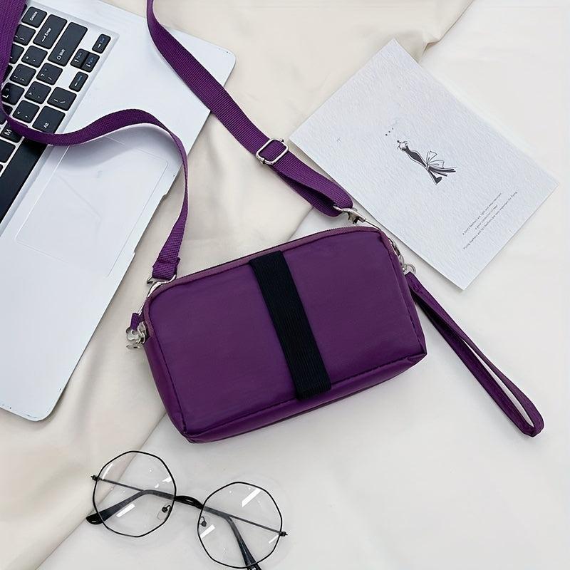 Men's Cross-body Casual Wrist Bag