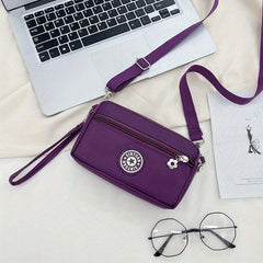 Men's Cross-body Casual Wrist Bag