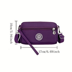 Men's Cross-body Casual Wrist Bag