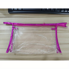 Clear Cosmetic Bag Travel Toiletry Zipper Makeup Storage Case