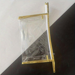 Clear Cosmetic Bag Travel Toiletry Zipper Makeup Storage Case