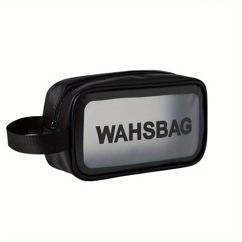 Large Capacity Cosmetic Handbag Toiletry Wash Bag Makeup Bag