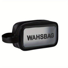 Large Capacity Cosmetic Handbag Toiletry Wash Bag Makeup Bag