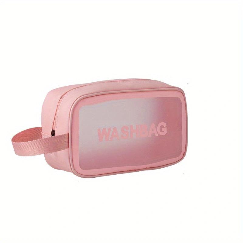 Large Capacity Cosmetic Handbag Toiletry Wash Bag Makeup Bag