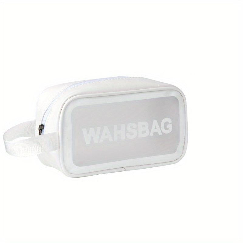 Large Capacity Cosmetic Handbag Toiletry Wash Bag Makeup Bag