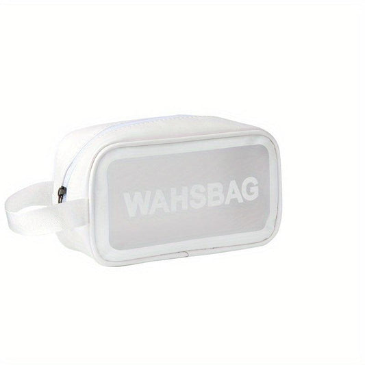 Large Capacity Cosmetic Handbag Toiletry Wash Bag Makeup Bag