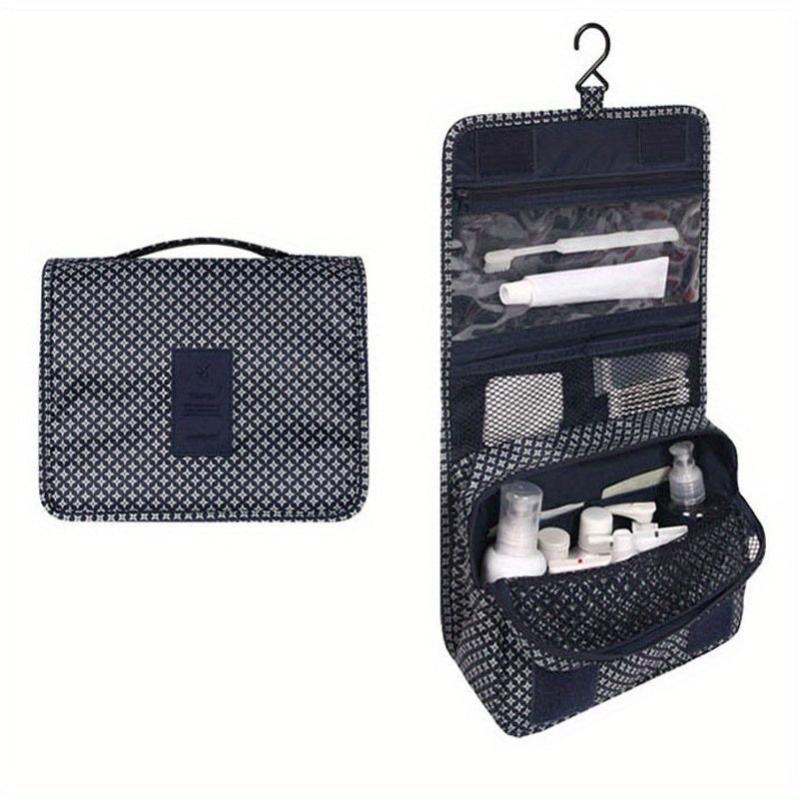 Portable Travel Cosmetics Bag for Women's Makeup Organizer