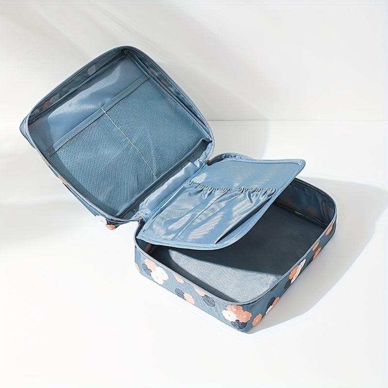 Portable Travel Cosmetics Bag for Women's Makeup Organizer