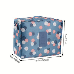 Portable Travel Cosmetics Bag for Women's Makeup Organizer