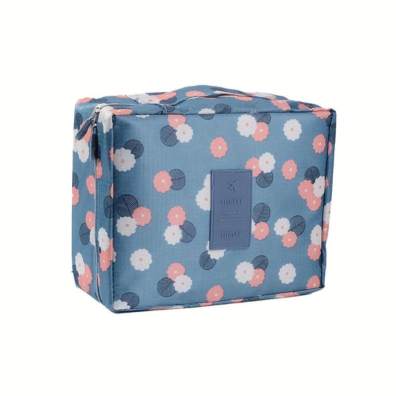 Portable Travel Cosmetics Bag for Women's Makeup Organizer