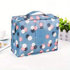 Portable Travel Cosmetics Bag for Women's Makeup Organizer