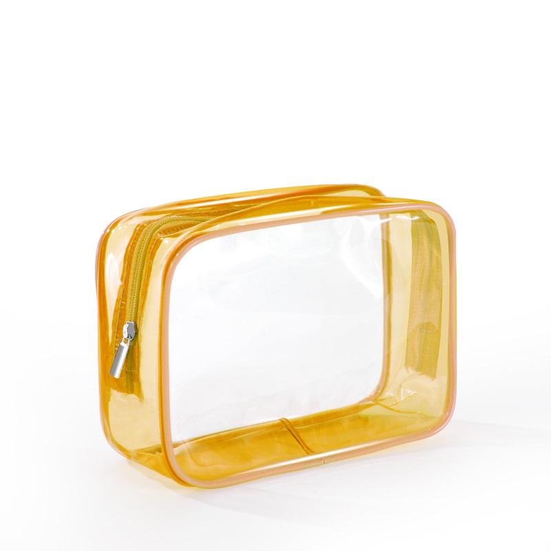 Mini Transparent Cosmetic Bag Waterproof PVC Wash Bag