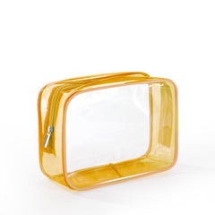 Mini Transparent Cosmetic Bag Waterproof PVC Wash Bag