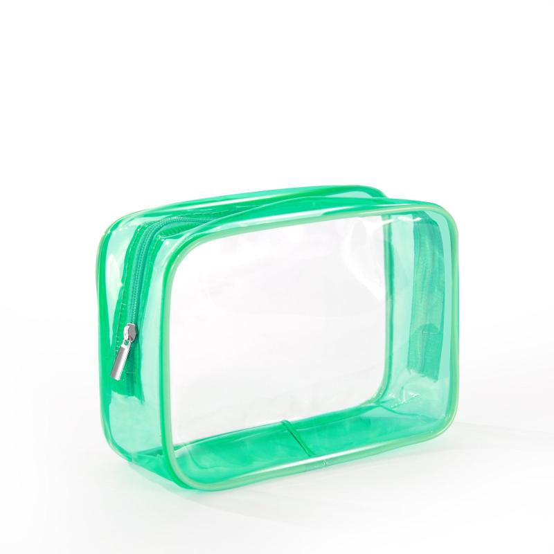 Mini Transparent Cosmetic Bag Waterproof PVC Wash Bag
