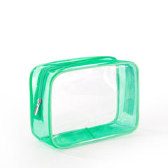 Mini Transparent Cosmetic Bag Waterproof PVC Wash Bag