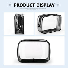 Mini Transparent Cosmetic Bag Waterproof PVC Wash Bag