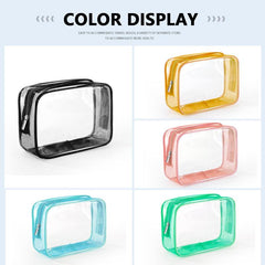 Mini Transparent Cosmetic Bag Waterproof PVC Wash Bag